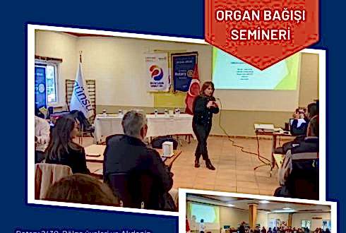 Günsu A.Ş, Rotary 2430. Bölge ve Akdeniz Üniversitesi İşbirliğiyle Organ Bağışı Bilinci için Seminer Düzenledi.