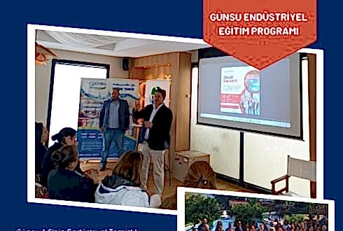 Günsu'dan Mahed Üyelerine eğitim programı.
