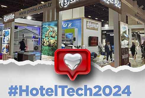 2. Otel Teknik Ekipman ve Malzemeleri Fuarı'nda Yer Aldık.