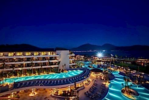Xo Cape Arnna Fethiye Hotel, Günsu AŞ’nin Modern Havuz Sistemleriyle Misafirlerine Benzersiz Bir Deneyim Sunuyor!