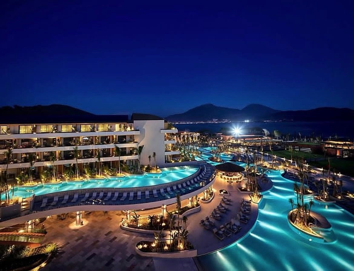 Xo Cape Arnna Fethiye Hotel, Günsu AŞ’nin Modern Havuz Sistemleriyle Misafirlerine Benzersiz Bir Deneyim Sunuyor!