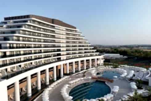 Günsu AŞ, Miracle Resort Hotel’de Havuz Projesini Tamamladı
